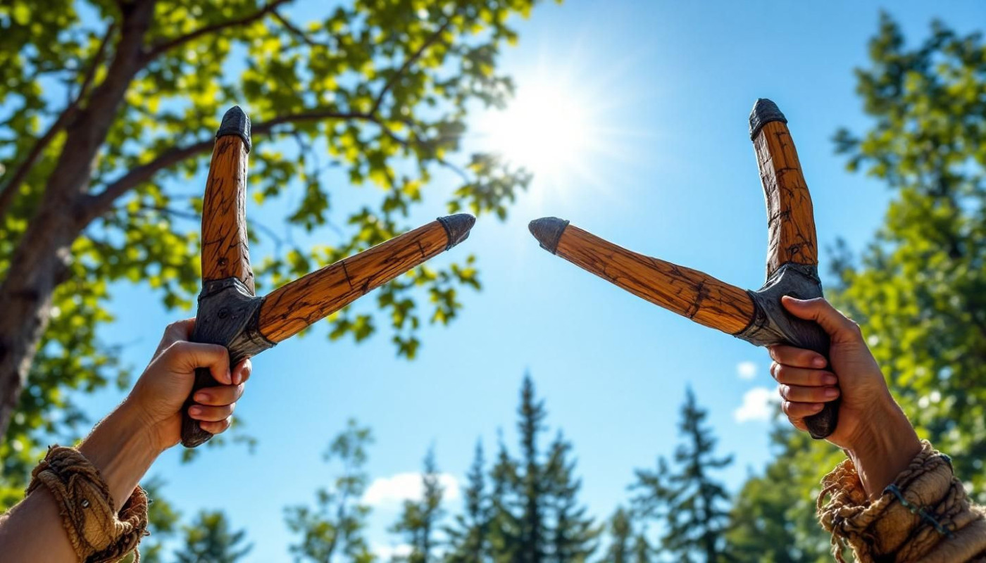 Explorando la evolución de las hondas: de herramientas primitivas a equipos de precisión modernos